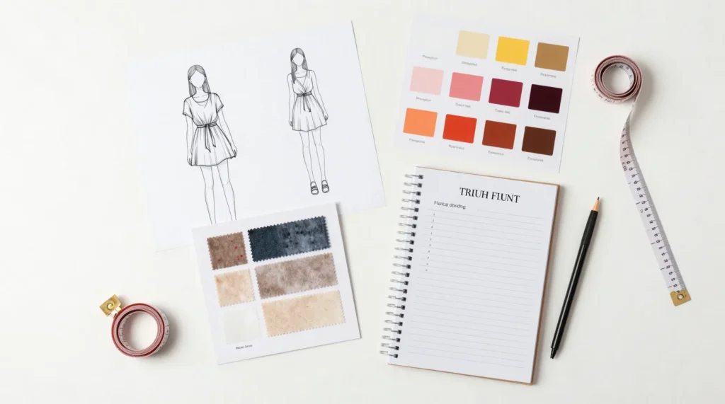 how to start a clothing brand with no experience