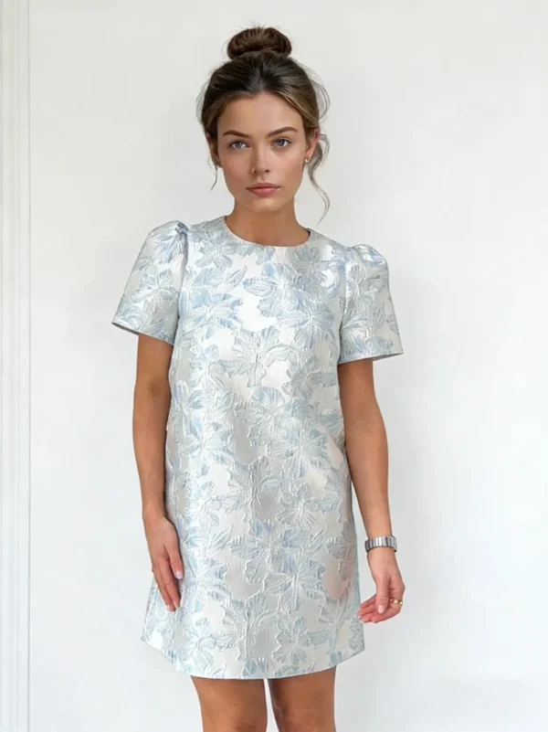 casual dresses wholesale keisha-mini-shift-dress-blue-detail