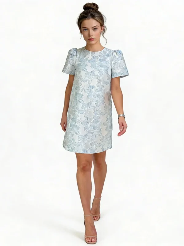 casual dresses wholesale keisha-mini-shift-dress-blue-detail