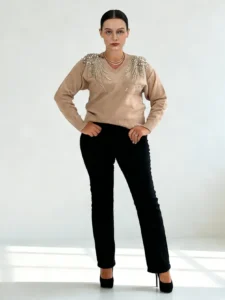 camel knit jumper sia-camel-knit-with-pearl-sequin-wing-detail-jumper-hero-2