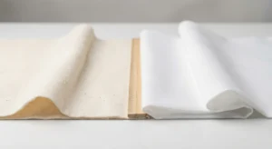 algo bert fashion. cotton vs polyester hero