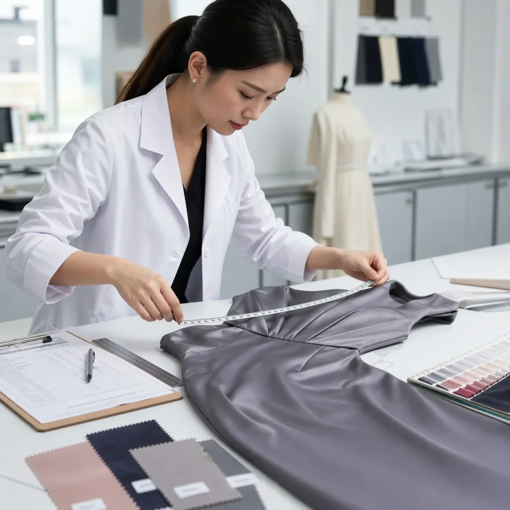algo bert fashion quality review and inspection of garment sample development service