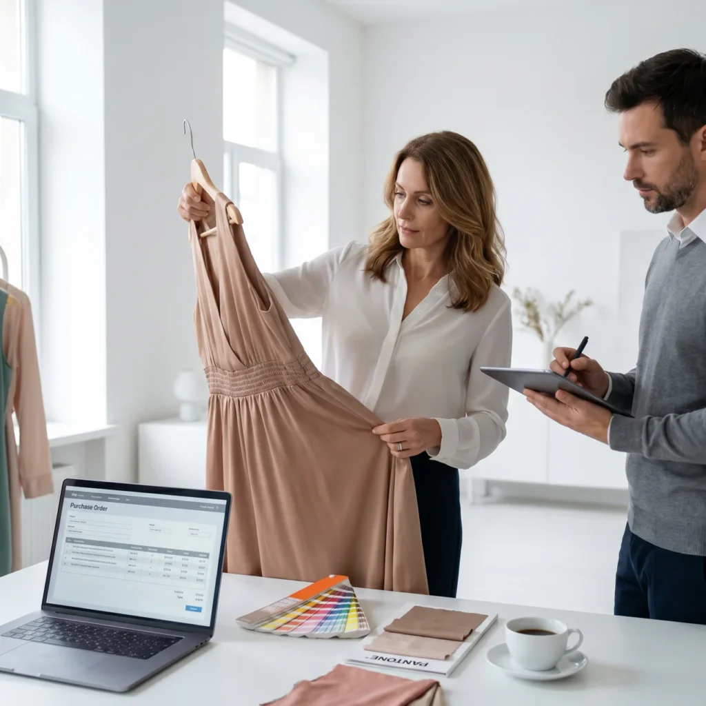 algobert fashion customer review dress sample development service
