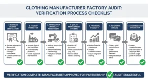 Algo Bert Fashion Verify Lista de controlo de auditoria das fábricas de vestuário