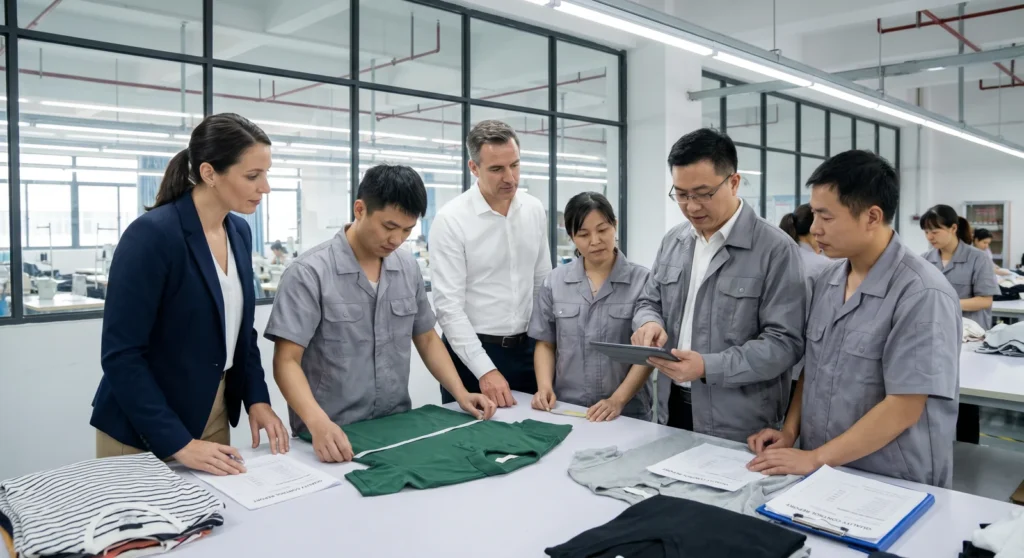 Algo Bert Fashion Verify Clothing Factories Quality Inspection Production