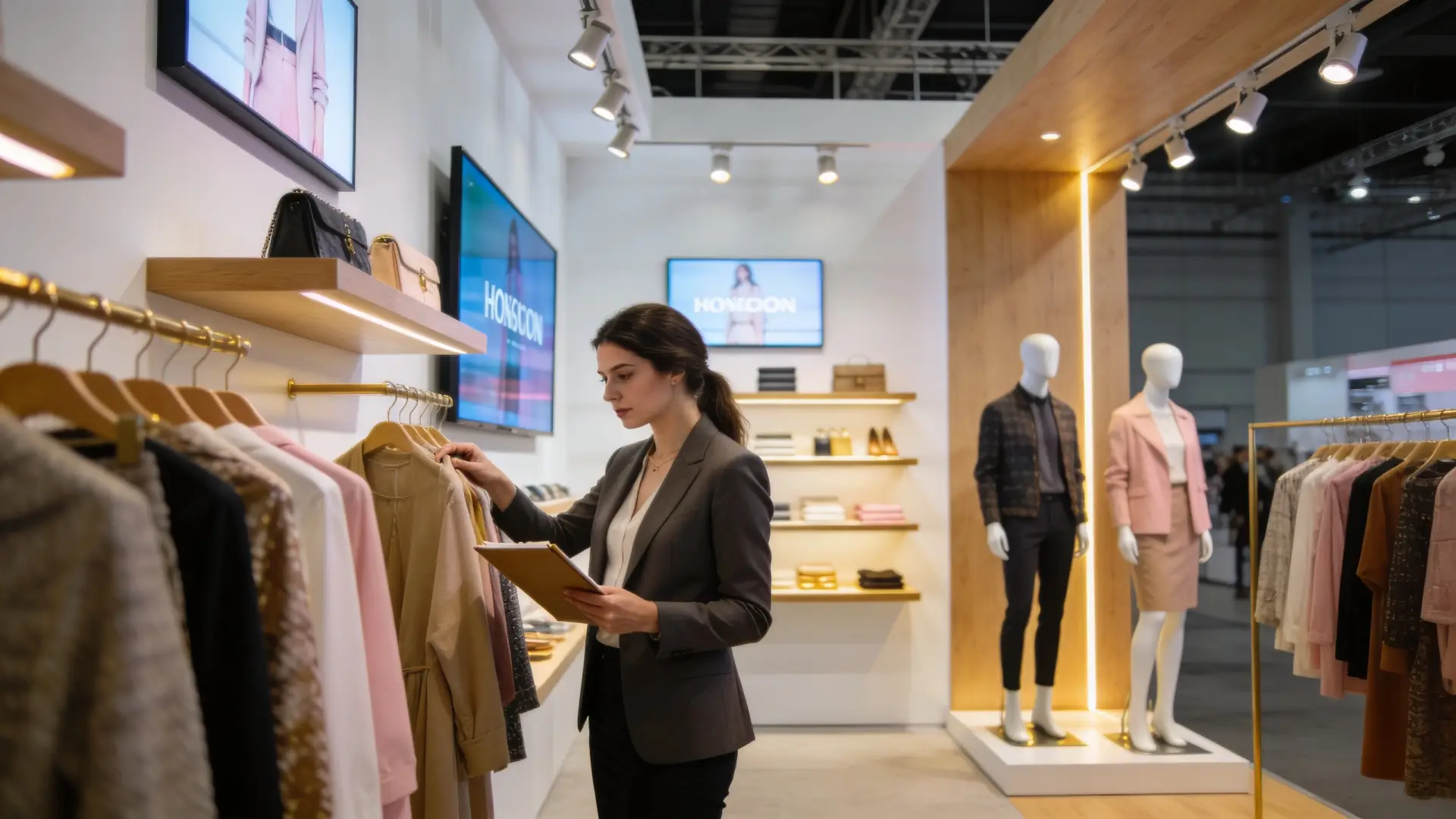 fashion buyer trade show booth - Preparing for Your First China Fashion Trade Show