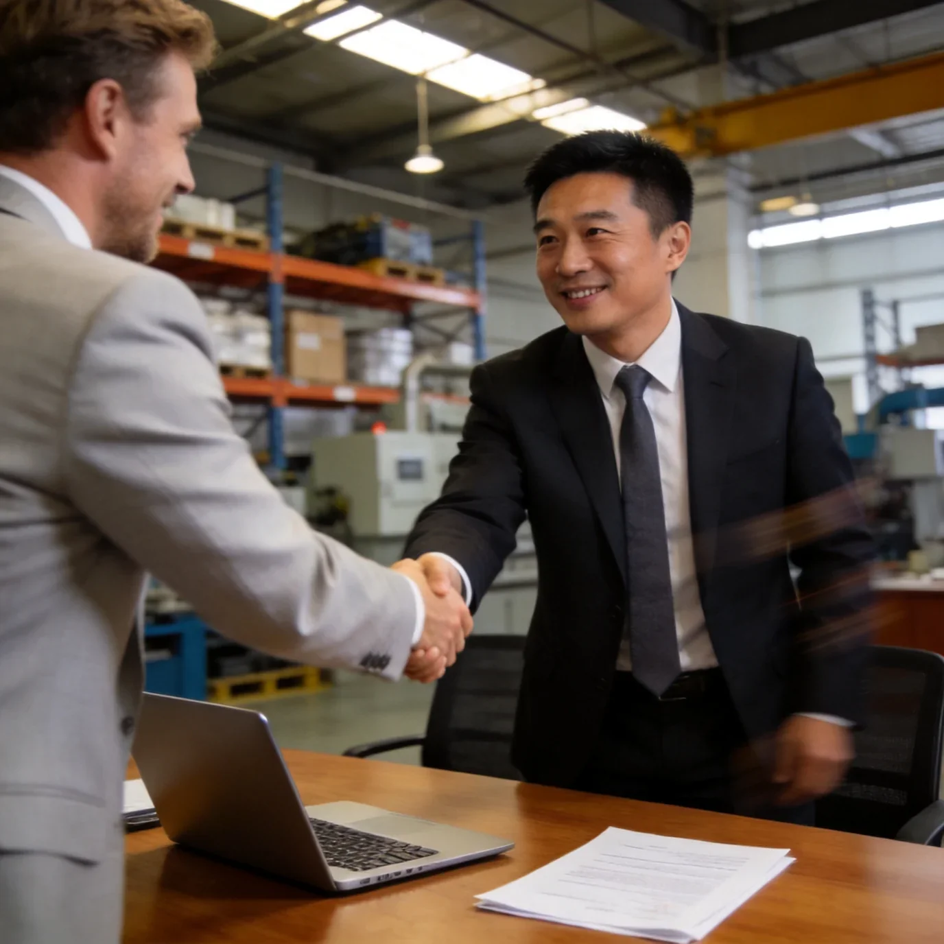 chinese clothing manufacturers - cross-cultural business negotiation and partnership