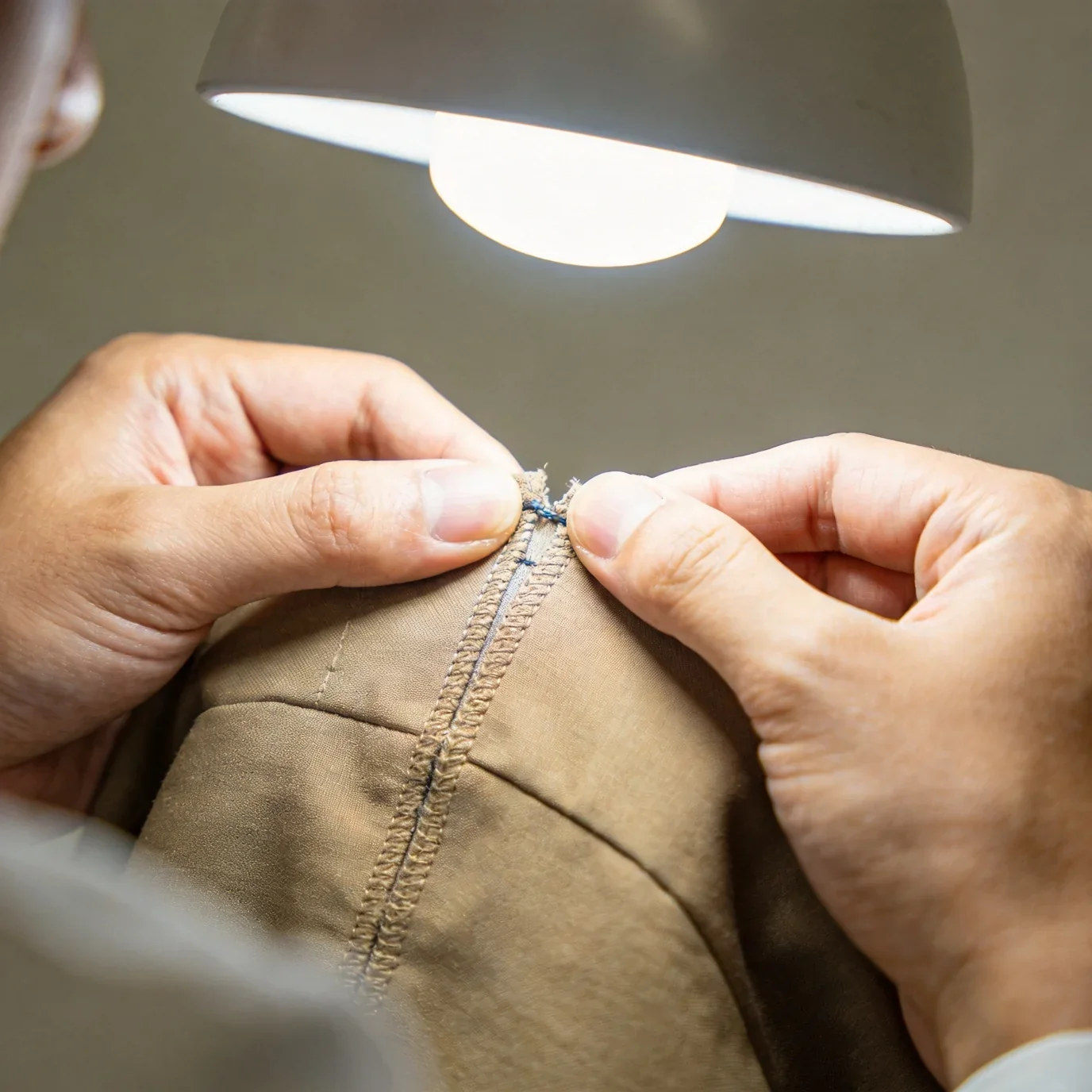 chinese clothing manufacturers - quality control inspection of garment production