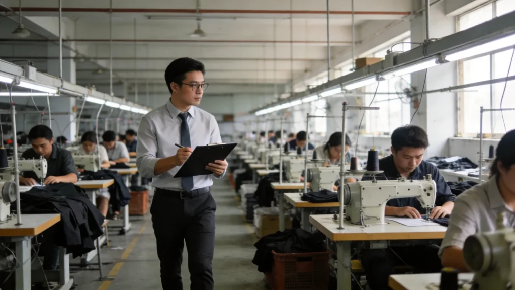 professionele kledingsourcing Guangzhou - fabrieksaudit en leveranciersevaluatie