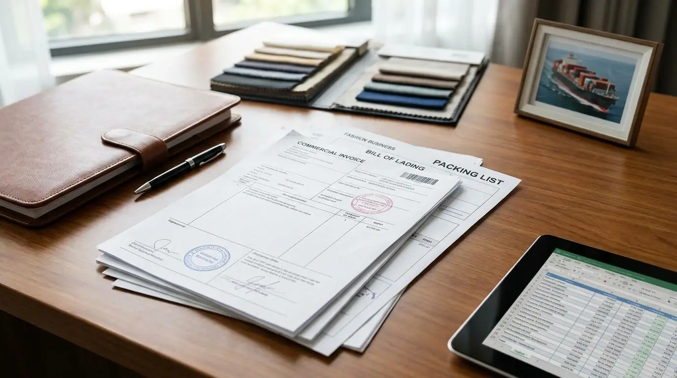 Fashion business import documentation - Choosing the Right Incoterm for Your Fashion Business