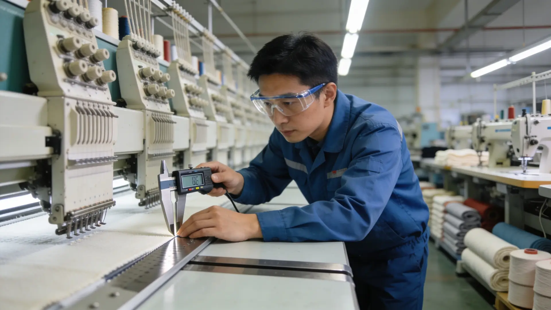 clothing factory equipment inspection - Step 5: Identify and Understand Critical Red Flags