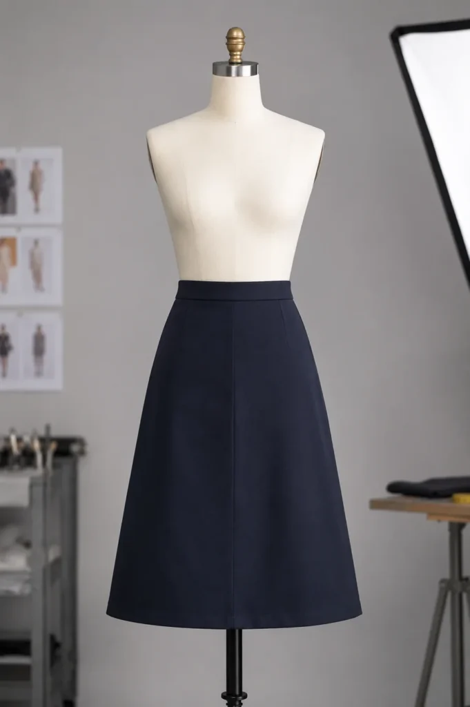 Spódnica o linii A na zamówienie Algo Bert Fashion