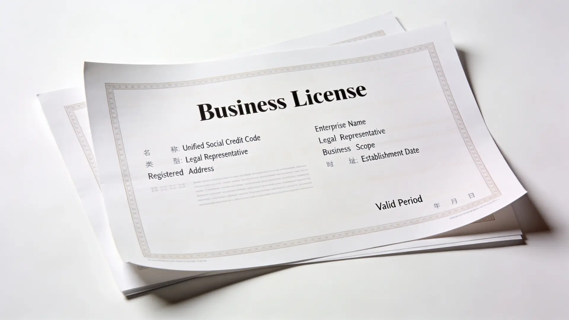 factory business license documents - Step 2: Verify Business Credentials and Legal Standing