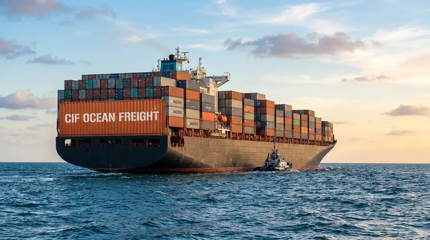 CIF shipping container ocean freight - CIF (Cost, Insurance and Freight) Explained