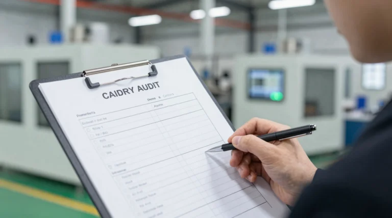Factory Audit Checklist