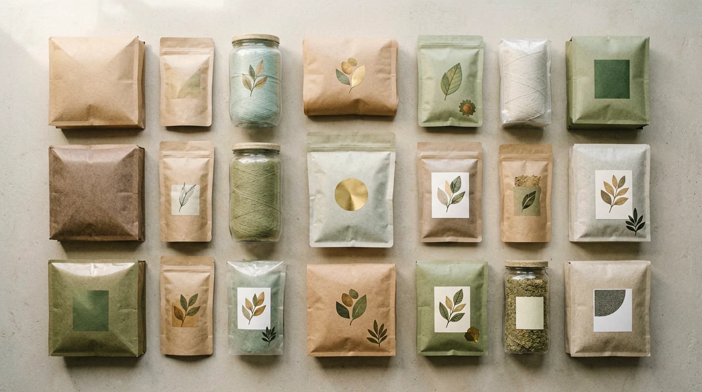 sustainable packaging for clothing brands - - What Materials Can You Actually Use?