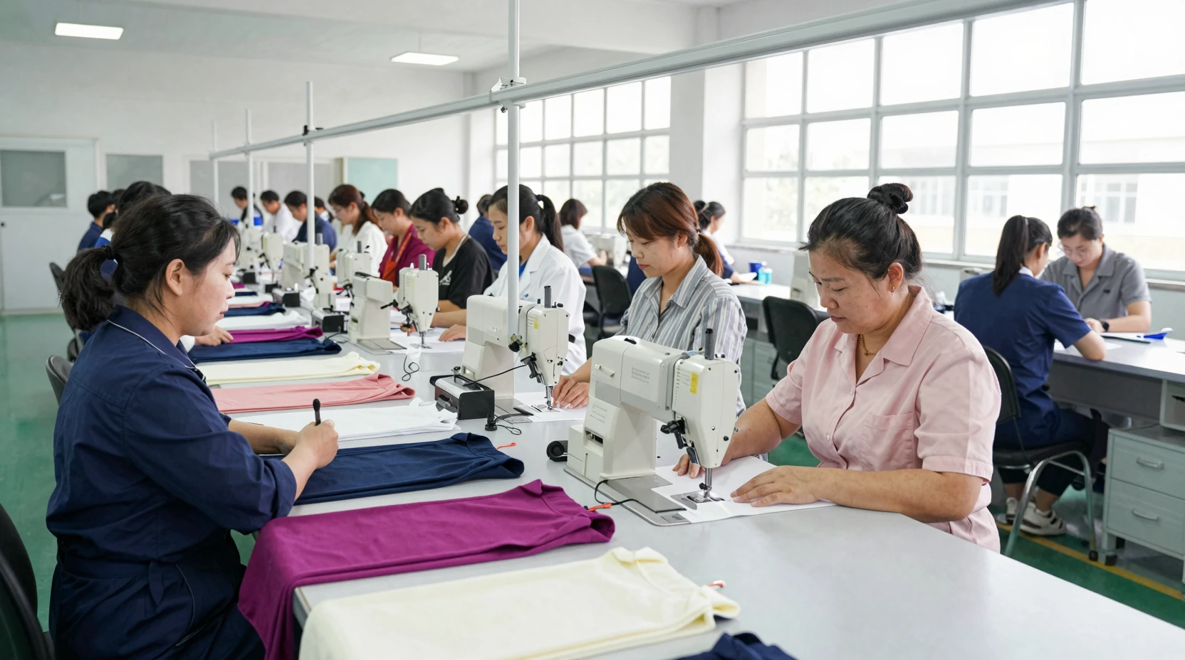 Plus size clothing sourcing - factory production capabilities for larger sized garments