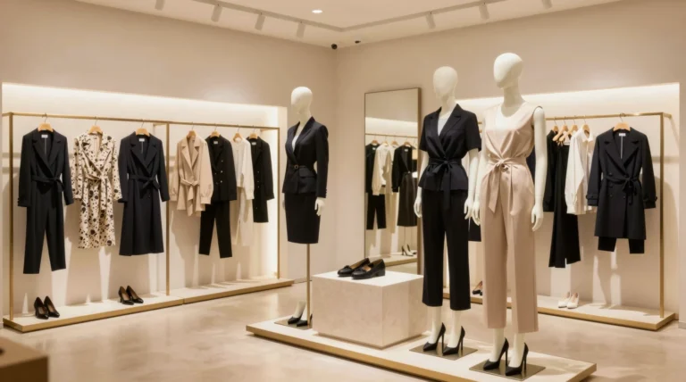 Approvvigionamento di abbigliamento per boutique in Cina – elegante allestimento per boutique con capi di moda unici e selezionati con cura