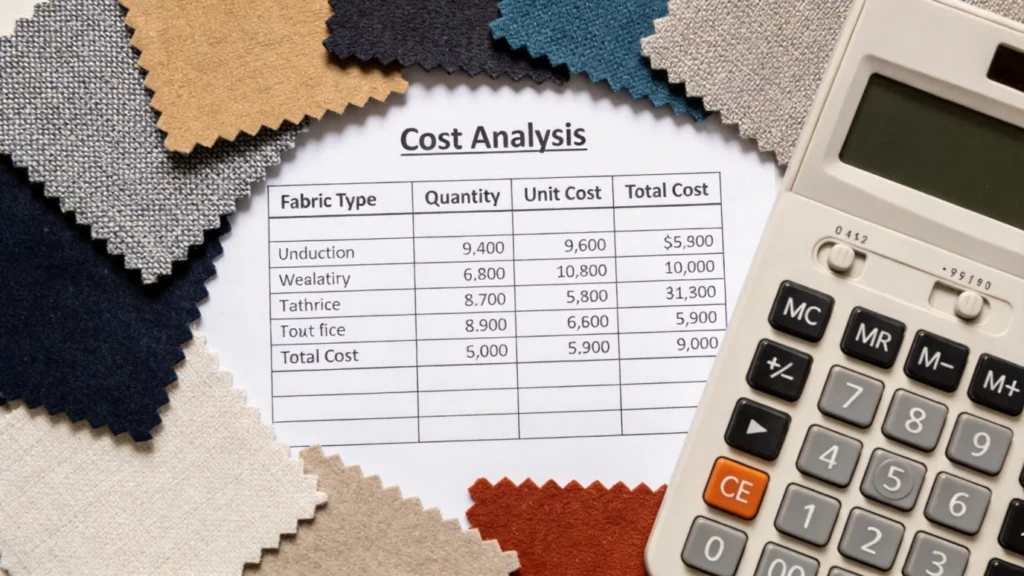 - Análisis de costes y planificación financiera