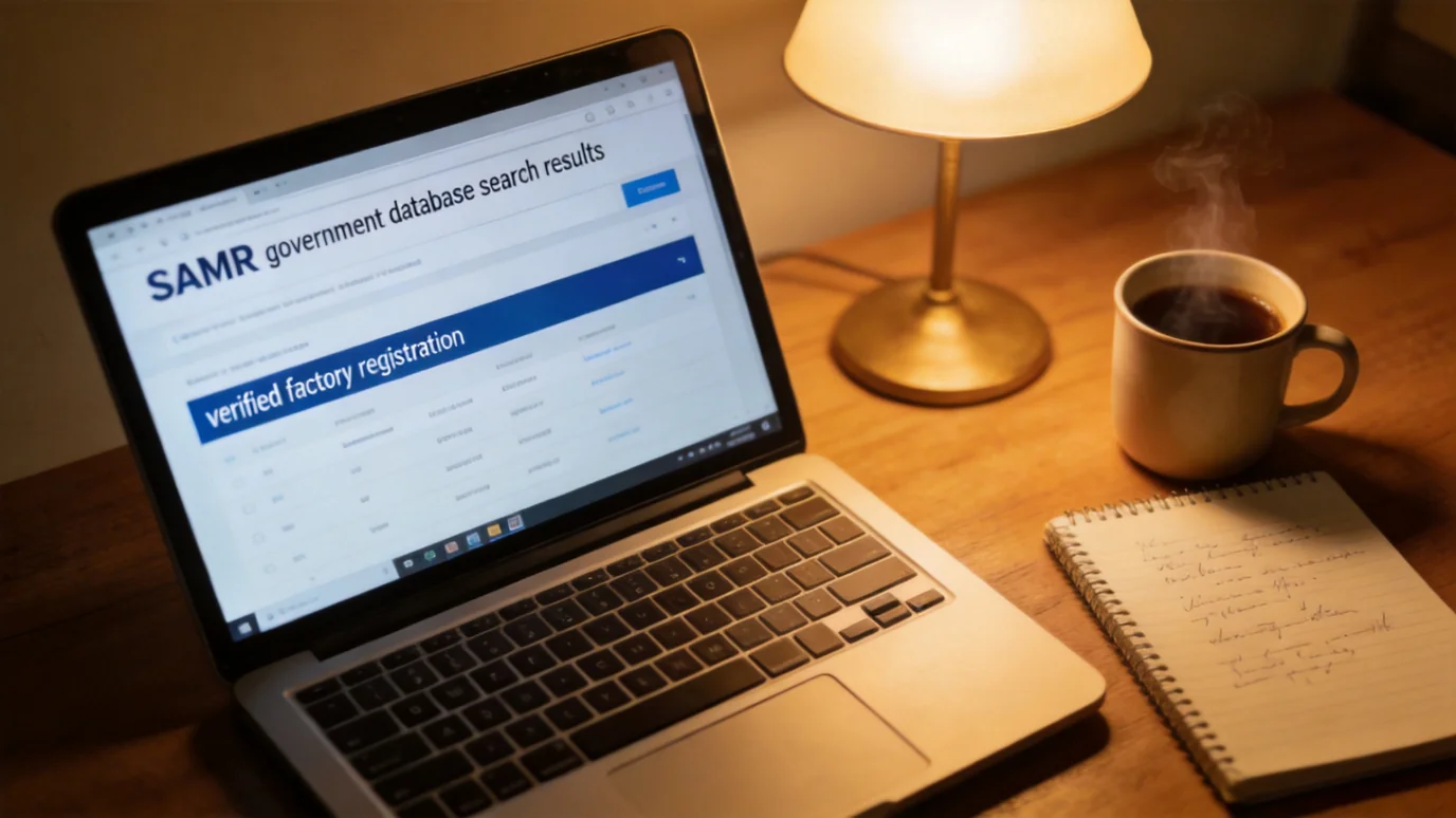 clothing supplier scams - supplier verification tools and government database