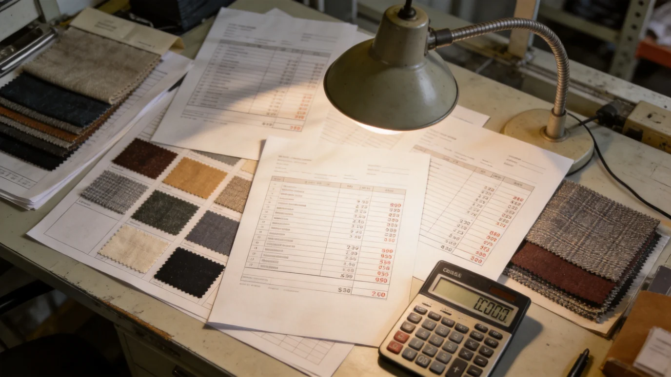 linen vs cotton - cost per meter comparison for bulk fabric orders