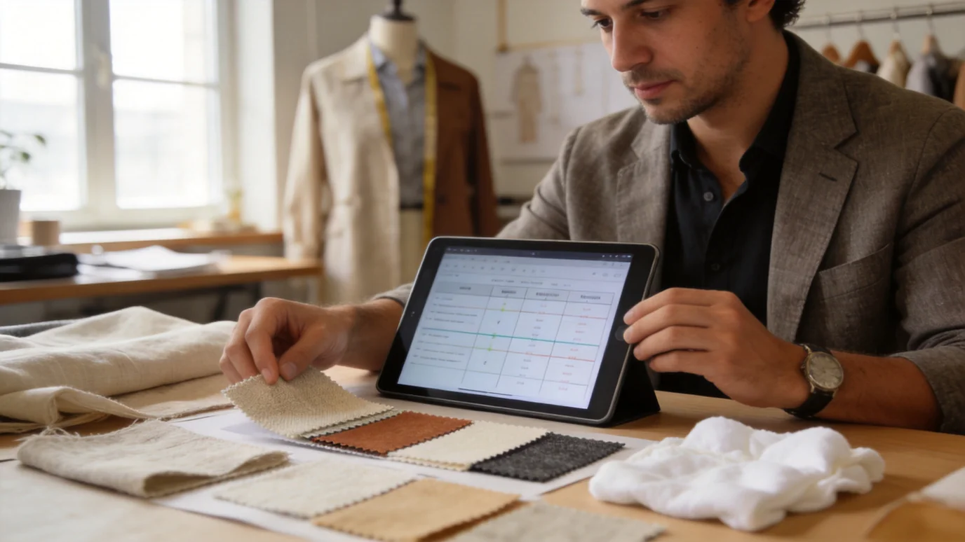 linen vs cotton - decision framework for brand owners choosing fabric