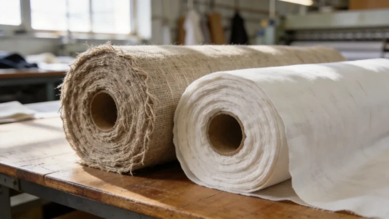 linen vs cotton - fabric comparison for clothing manufacturing