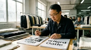 OEM vs ODM Clothing Manufacturing: Choosing Your Strategy
